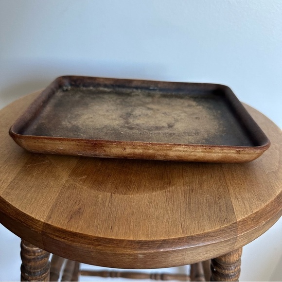 The Pampered Chef Other - SOLD-Pampered Chef Family Heritage Stoneware 9x7 Inch Small Bar Pan Toaster Oven